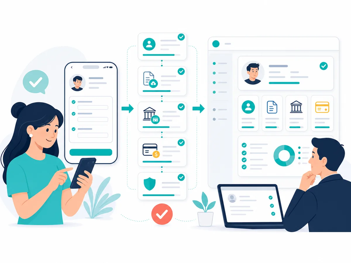 Structured HRAny onboarding form