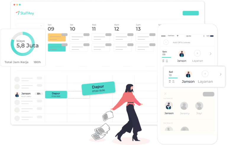 StaffAny scheduling overview
