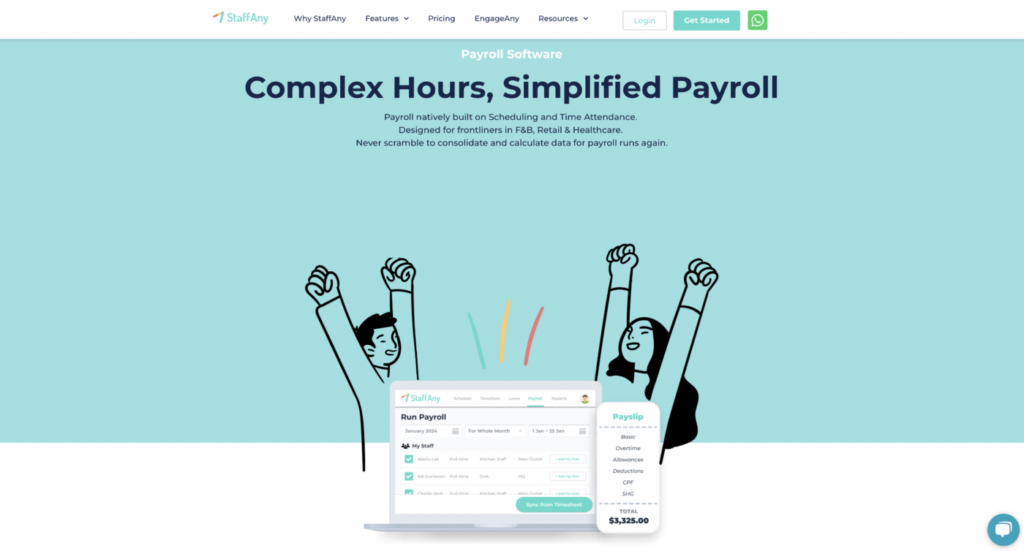 , List of Payroll System Malaysia for F&B Operations