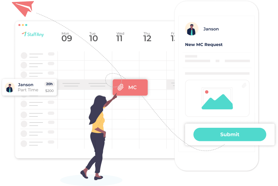 , Employee Leave Management System