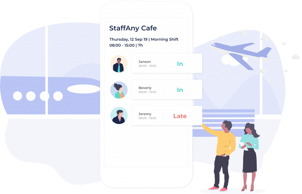 , Connected Workforce Mobile View
