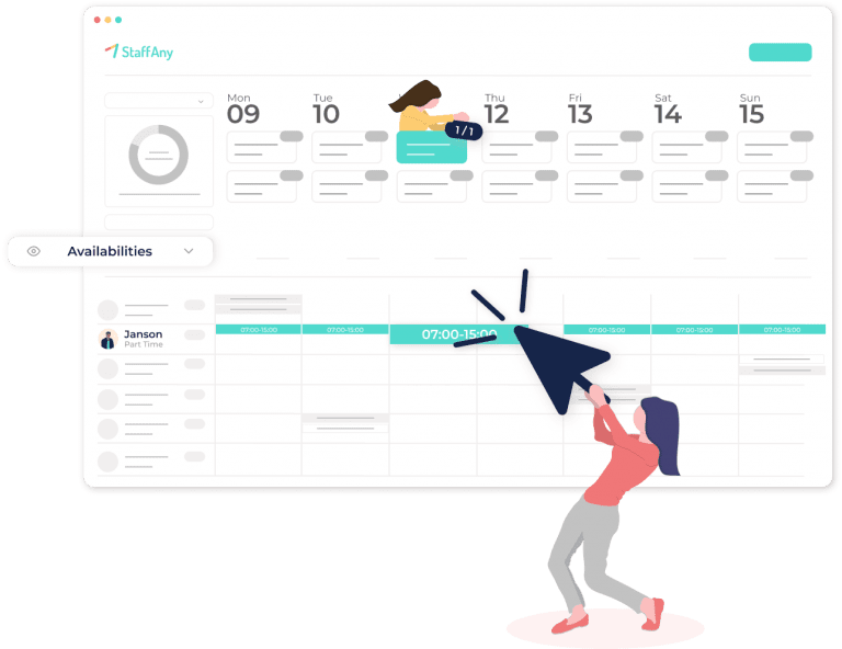 Scheduling, Ads Landing Page &#8211; Workforce Management