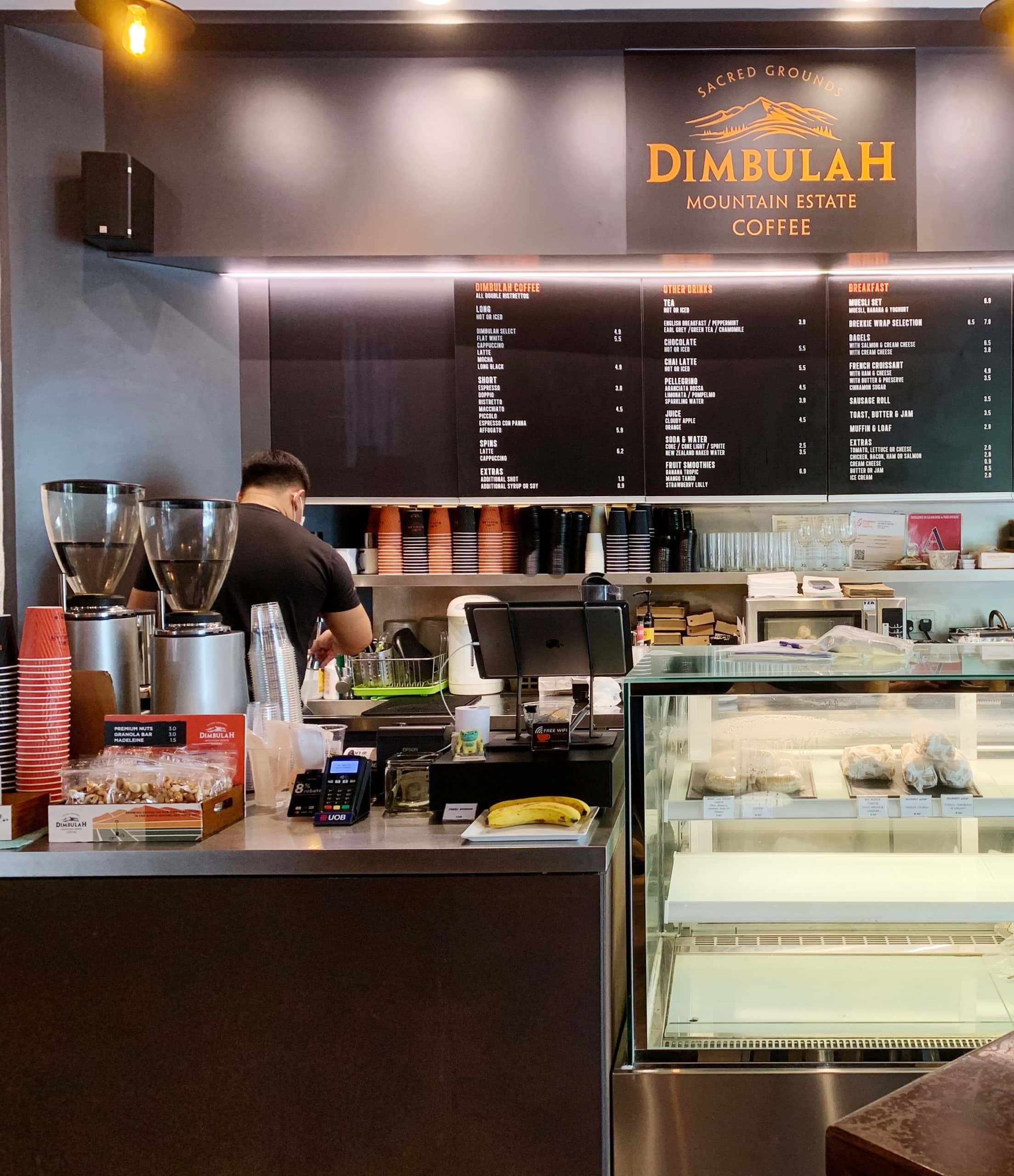 Dimbulah Coffee One Raffles Quay