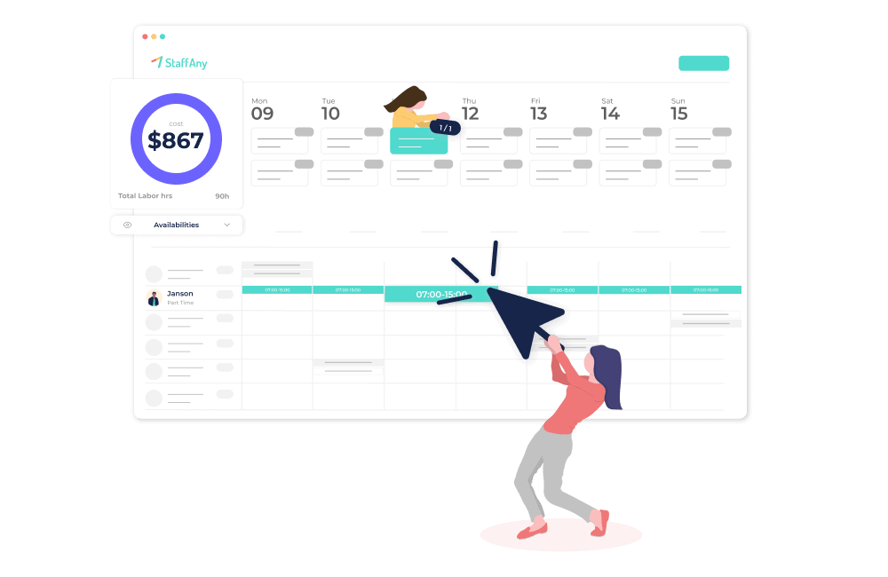 staffany-scheduling