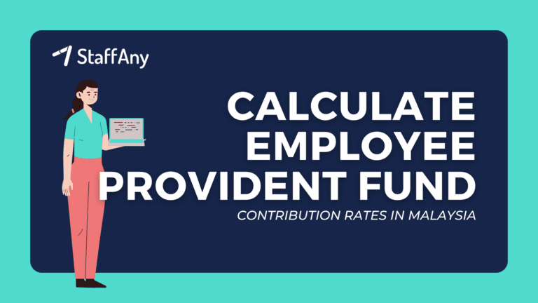 How to Calculate Employee Provident Fund