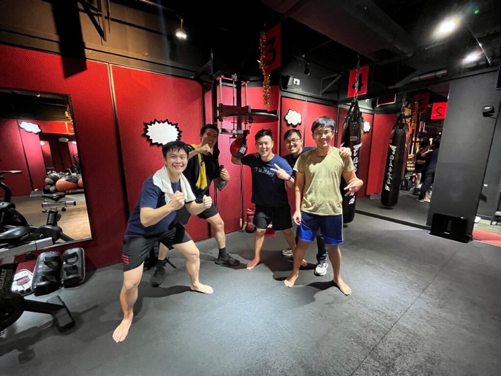 , Customer Case Study &#8211; Fight Zone Singapore