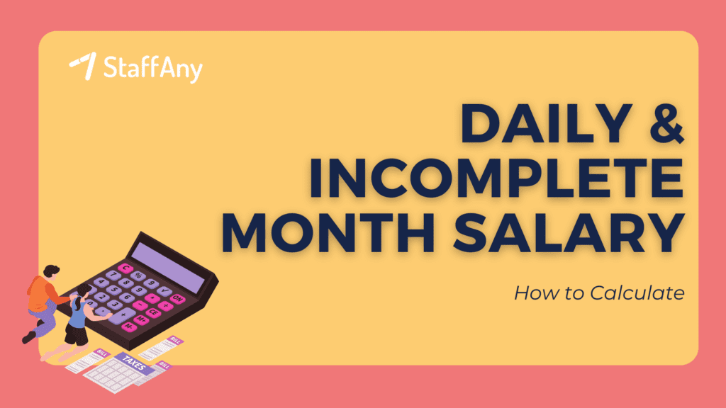 How to Calculate Salary per Day