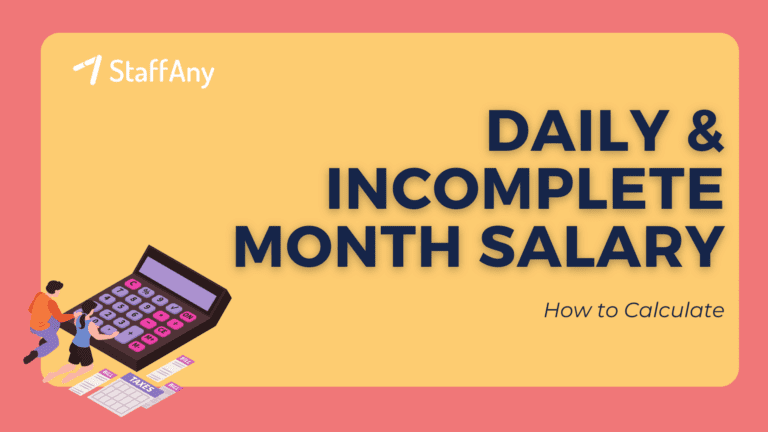 How to Calculate Salary per Day