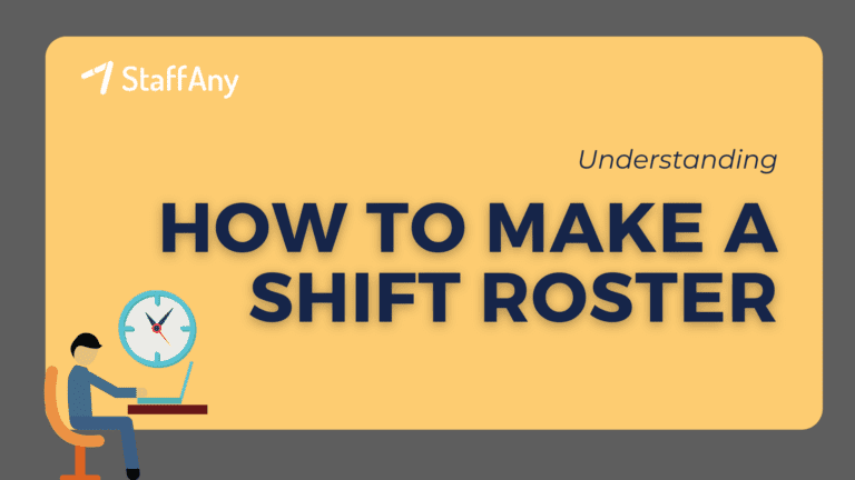 How to make a shift roster