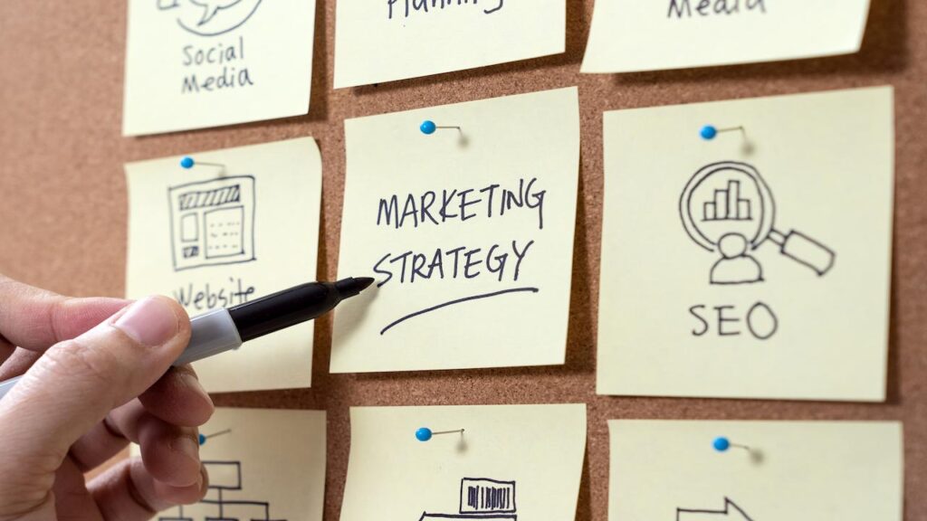 marketing strategies for food business